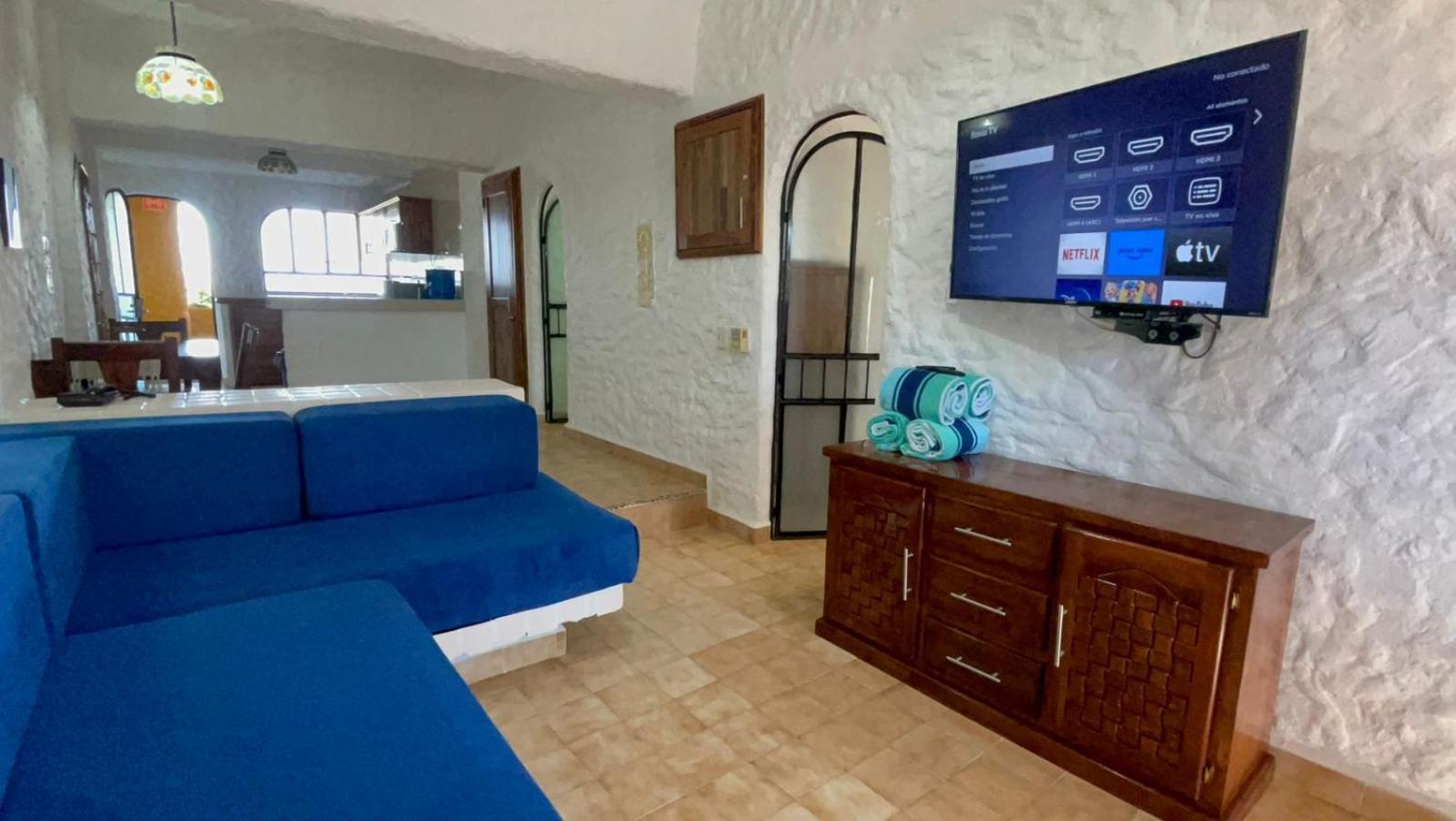 Apartmán Sol Y Mar. Delfines Ixtapa  Exteriér fotografie